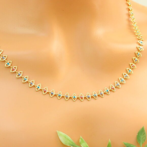 "New Beautiful Design Necklace Chain for Women/Girls, Gift, N659 - Picture 2 of 14